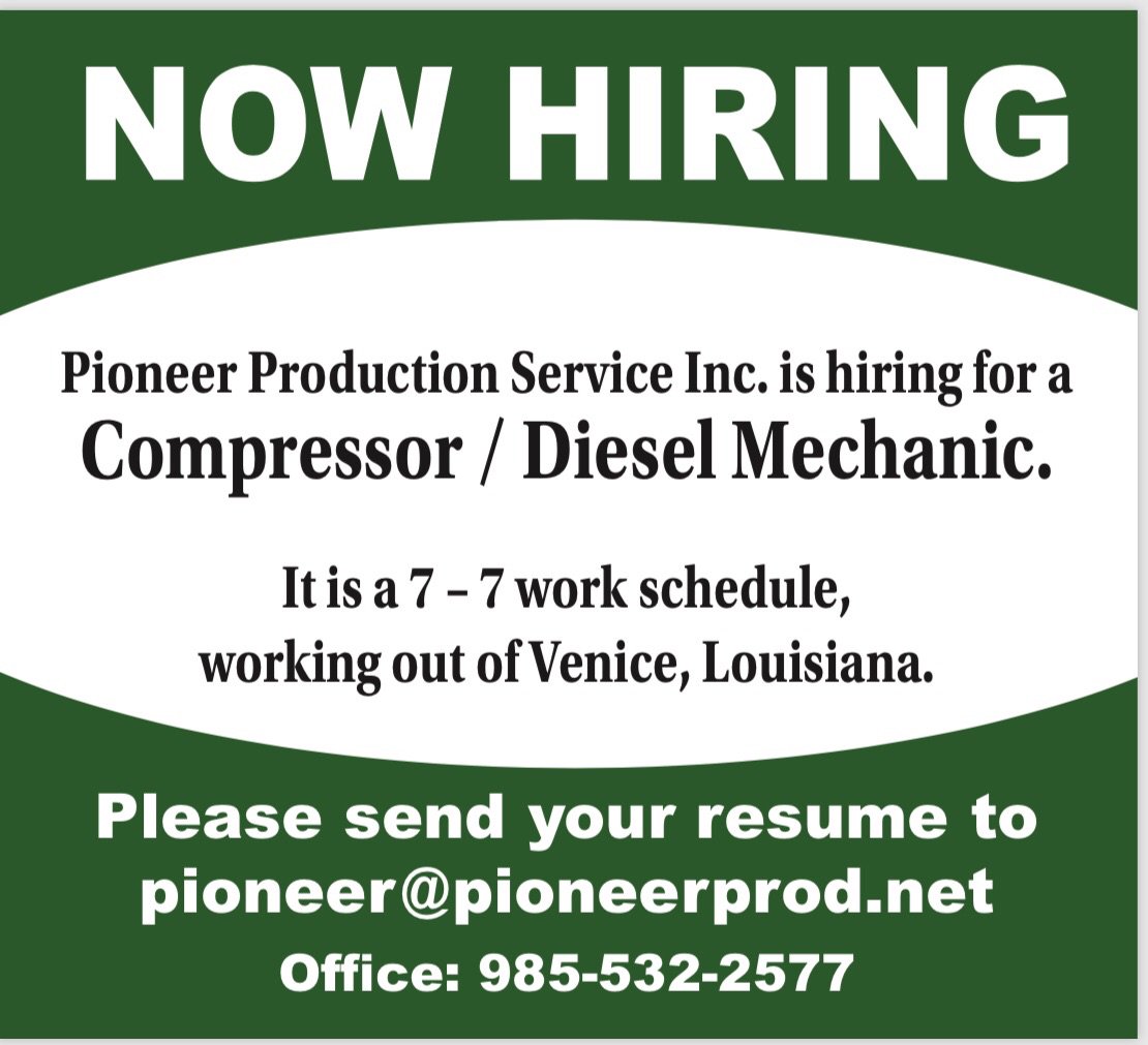 Diesel Mechanic Jobs In Louisiana - Shjones Ohmsjones