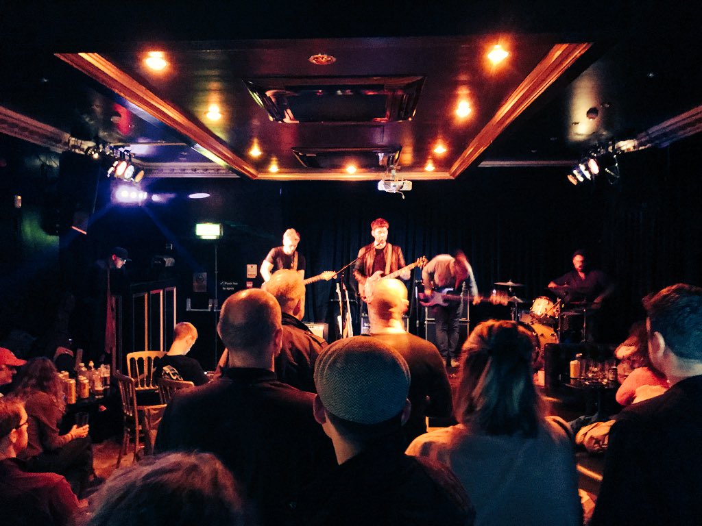 FortuneMusic1's tweet photo. @RainbreakersUK where adopted by their new Scottish fan base last night following their first Scottish show @voodoorooms. Can’t wait to have them back, keep an eye out! @MidnightMango https://t.co/AkHRdjasj3