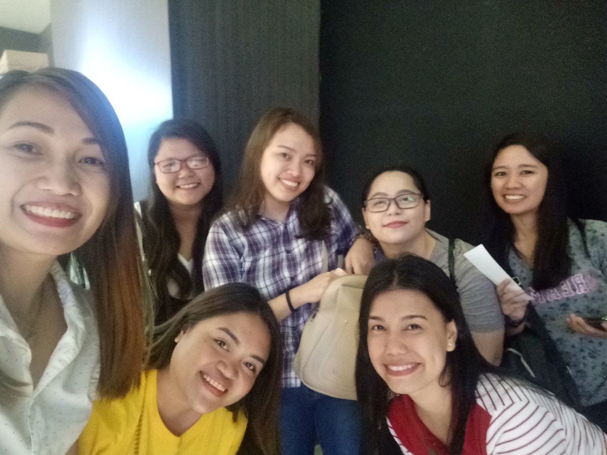 nikkimeful's tweet photo. Namiss ko kayo! See you soon again. 😘 ang iingay at ang haharot. haha https://t.co/tuHv5Qk7DH