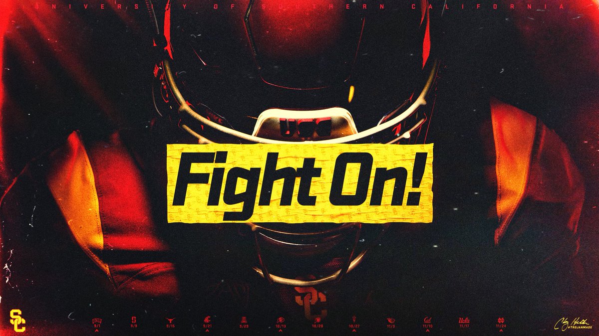 GSCoachHelton's tweet photo. It’s game day! Fight On! https://t.co/9R9FbRZJJm