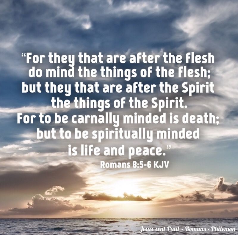 Gloria Preciado On Twitter Romans 85 6 For They That Are Gloria Preciado On Twitter Romans 85 6 For They That Are