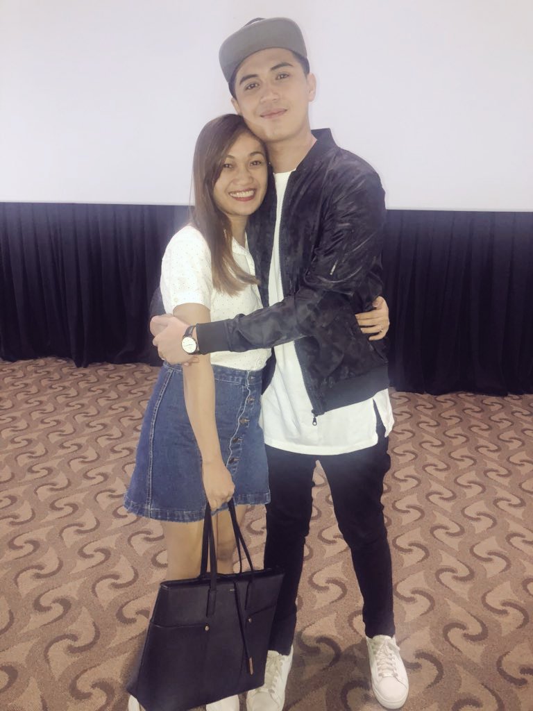 nikkimeful's tweet photo. A faney will always be a faney. Congrats sa movie. ❤ bait bait as always. 😘 https://t.co/tVN8G4EmNP