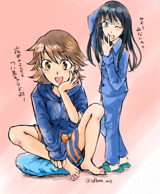 今まで描いた中で可愛いと思う本田未央貼っていくのtwitterイラスト検索結果