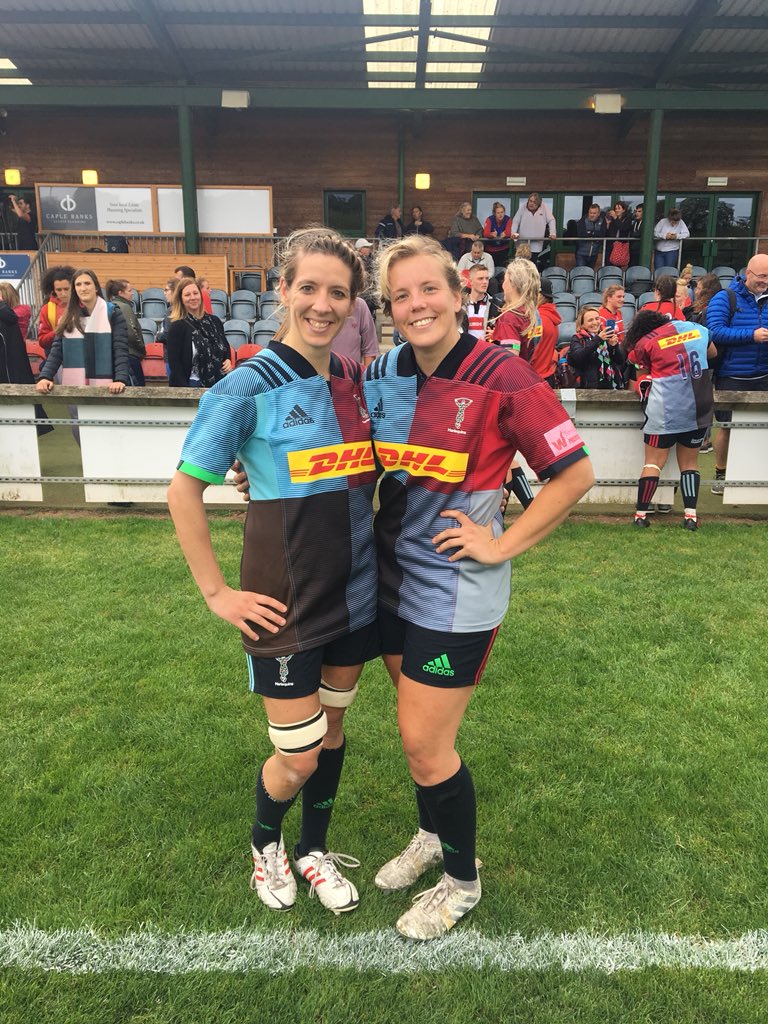 10 years since our super sisters played together and what a great win to top off with! See you all next week #COYQ
