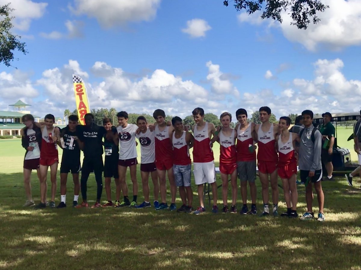 Lake Highland Prep XC tweet media
