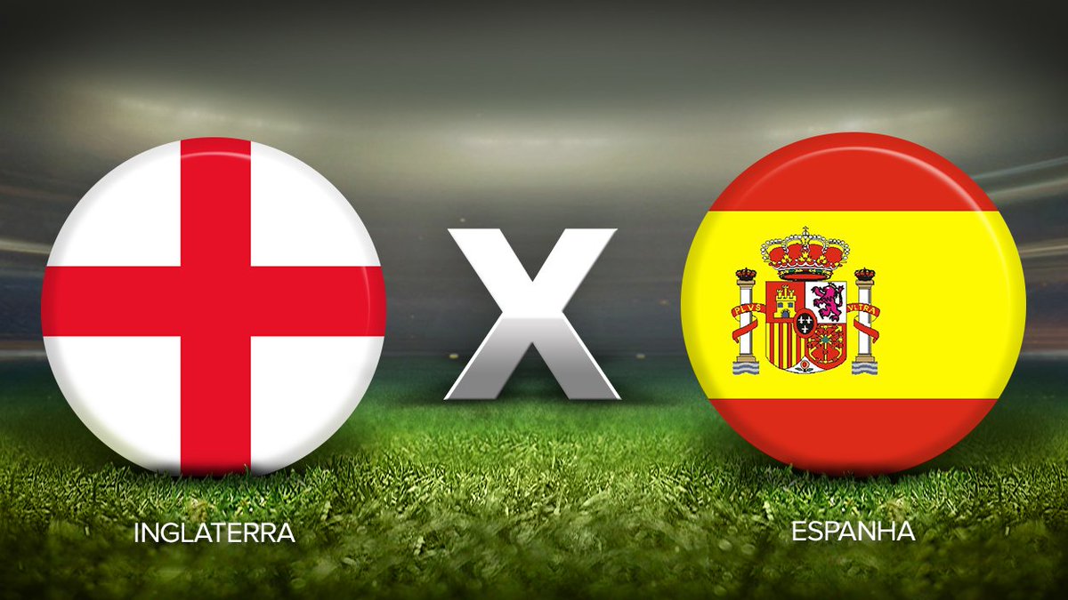 ge on X: TEMPO REAL: siga os lances de Inglaterra x Espanha, pela Liga das  Nações   / X