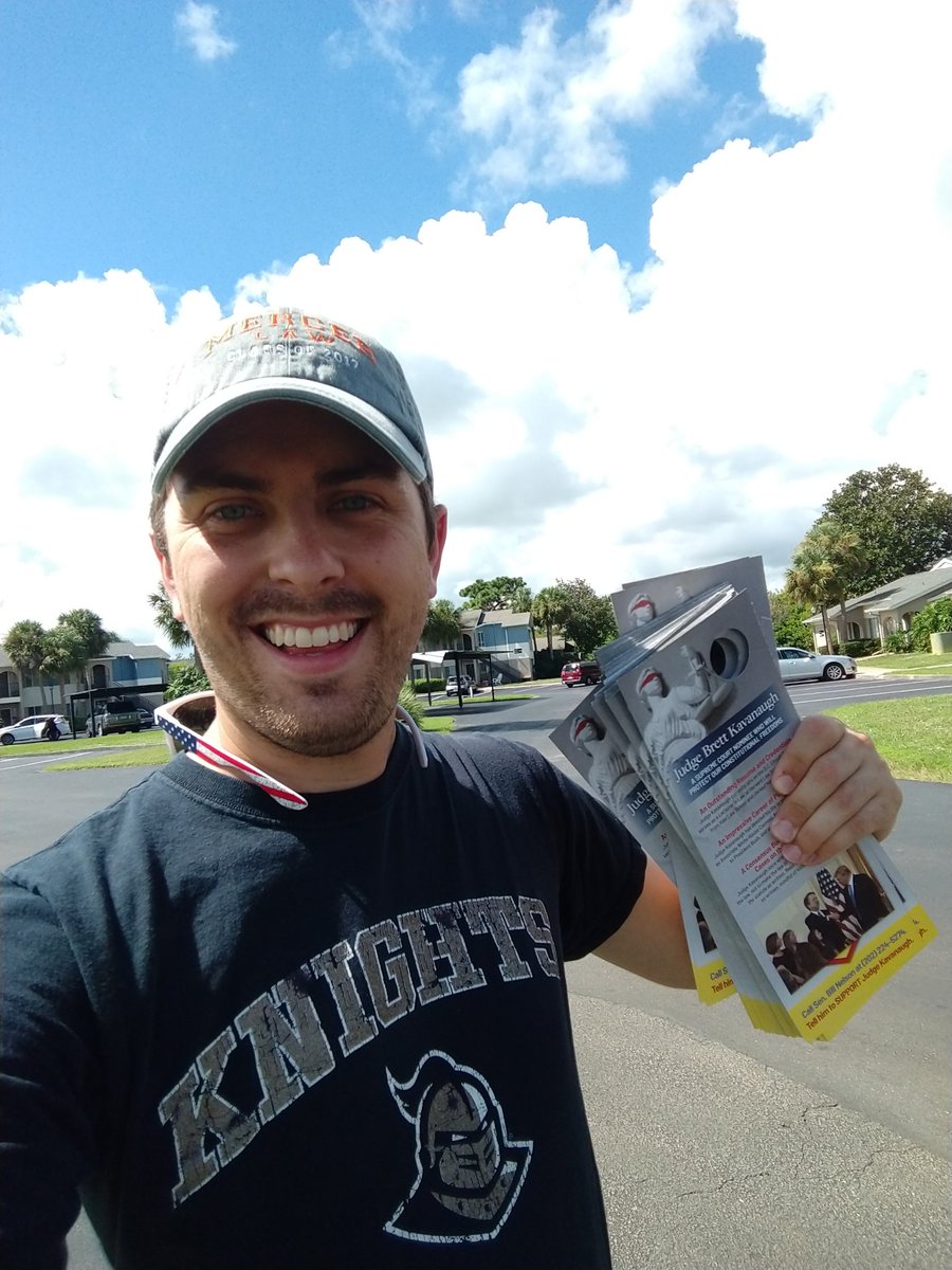 josiah_gattle's tweet photo. Great Super Saturday already !!! Keep getting those doors ! @FLGovScott @MLGoudelock  #LeadRight #TeamSpaceCoastGOP https://t.co/Xzad9bY6b4