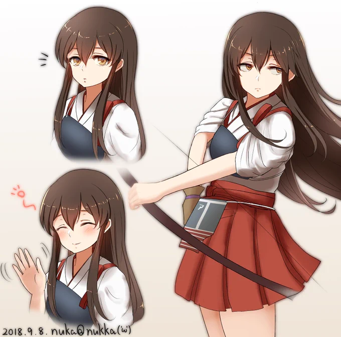 「キリングマシーン」

#艦これ #赤城
#艦これ版深夜の真剣お絵描き60分一本勝負
#艦これ版真剣お絵描き60分一本勝負_20180908 