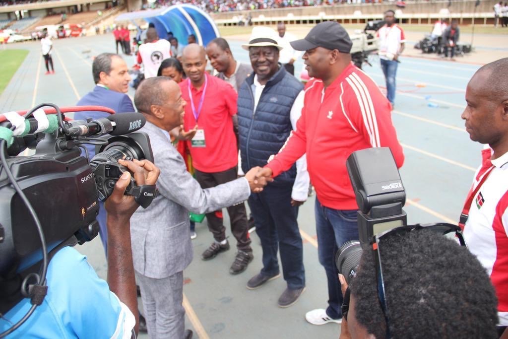 Rashid Echesa on Twitter: Our National football Team @HarambeeStars_ have  qualified for the #AFCON2019 .This championship has eluded us for the past  15 years ,I thank our boys for putting up a