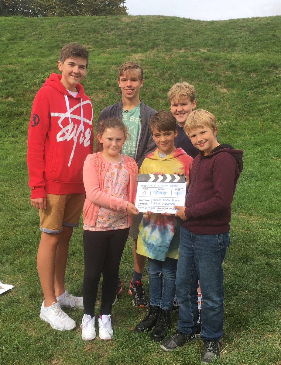 DorchesterArts's tweet photo. Great day filming with Dorchester Youth Theatre and thank you to all our special guests, including Lunar the dog! Canโt wait to see the final cut. #fundraisingvideo #talentedyoungpeople #countdownbegins https://t.co/nf7KspUTwn