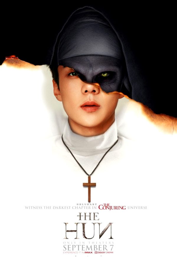Have you watching the movie?😂 #세훈  #sehun #sehunexo  #thenunmovie