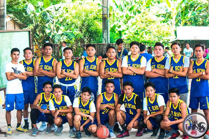 theshangarciso's tweet image. 2nd placers for Basketball Boys and Girls-District Meet. #SCIONS 💖