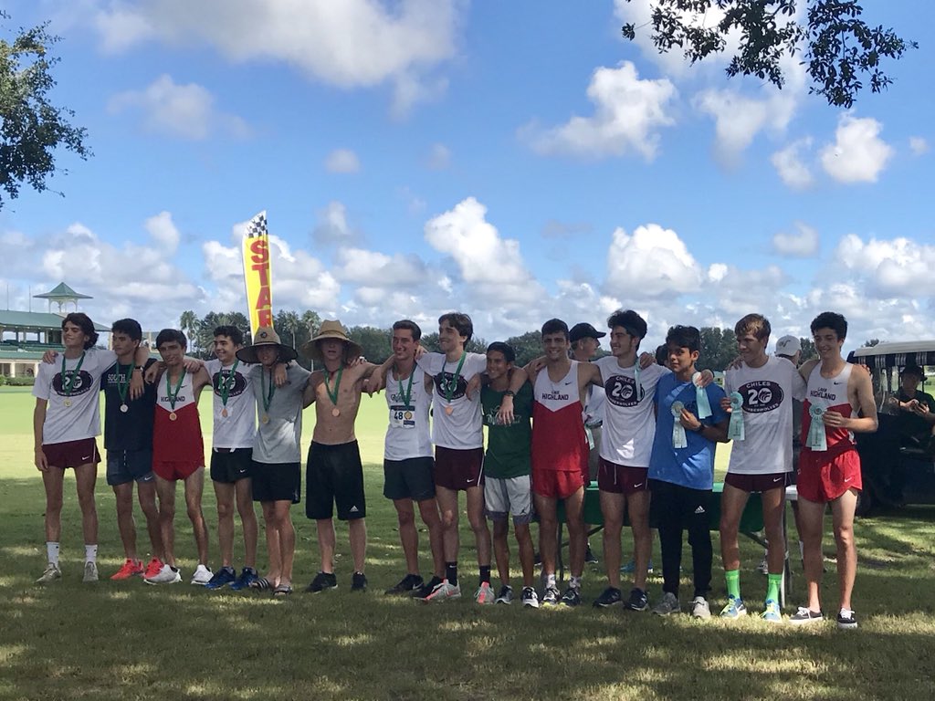 Lake Highland Prep XC tweet media