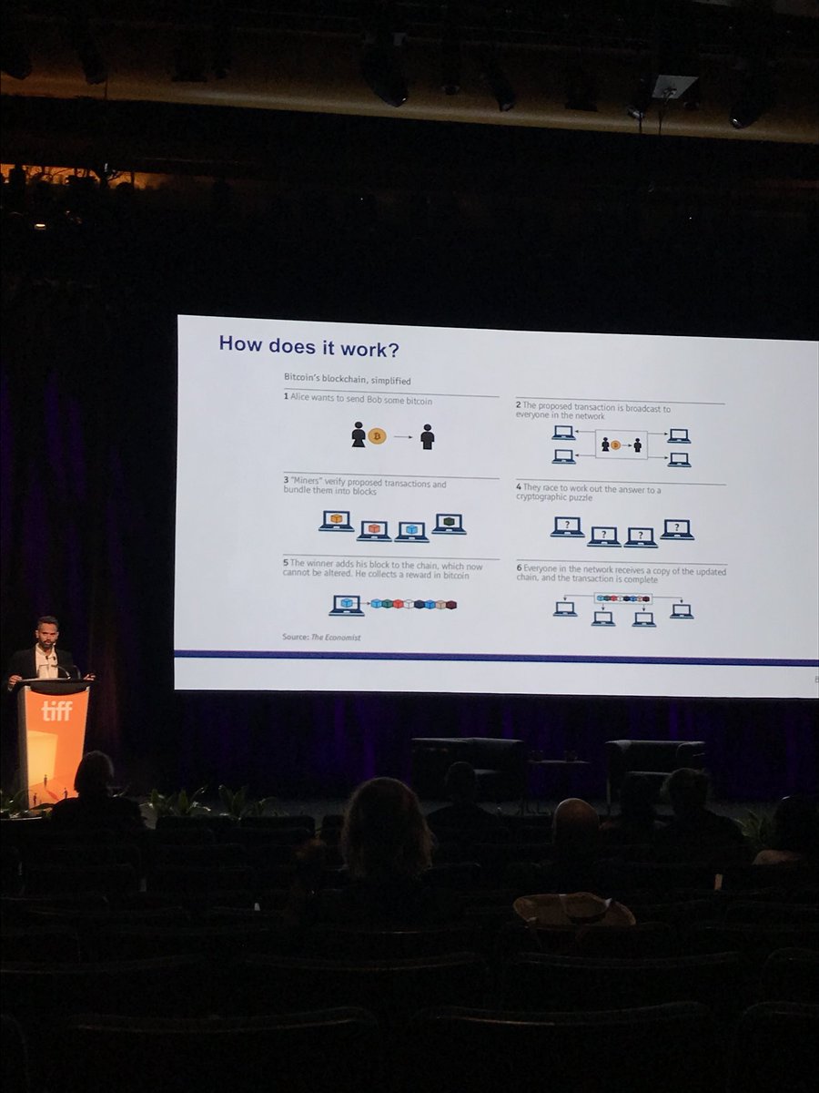 annasmatta's tweet photo. The #tech world is “the victim of its own success”: the #startup community is moving away from large centralized platforms & massively disrupting applications, protocols & infrastructure with #decentralization. Insightful #blockchain talk by @PrashantMatta at #TIFF18 #TIFFTech https://t.co/zuOZdTxnMS