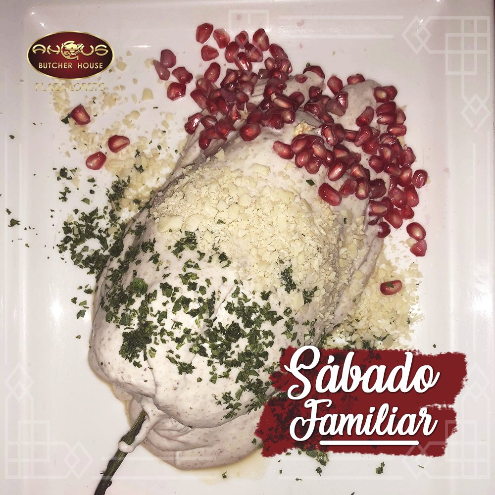 AngusPLoreto's tweet photo. El #MesPatrio es más rico en familia y aquí tenemos estos deliciosos #ChilesEnNogada para que disfrutes de los sabores de #México 👩‍🍳  🇲🇽 https://t.co/mGQ6kJ9cCQ