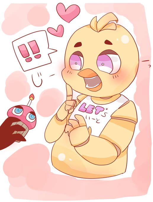 Fnafのtwitterイラスト検索結果 古い順