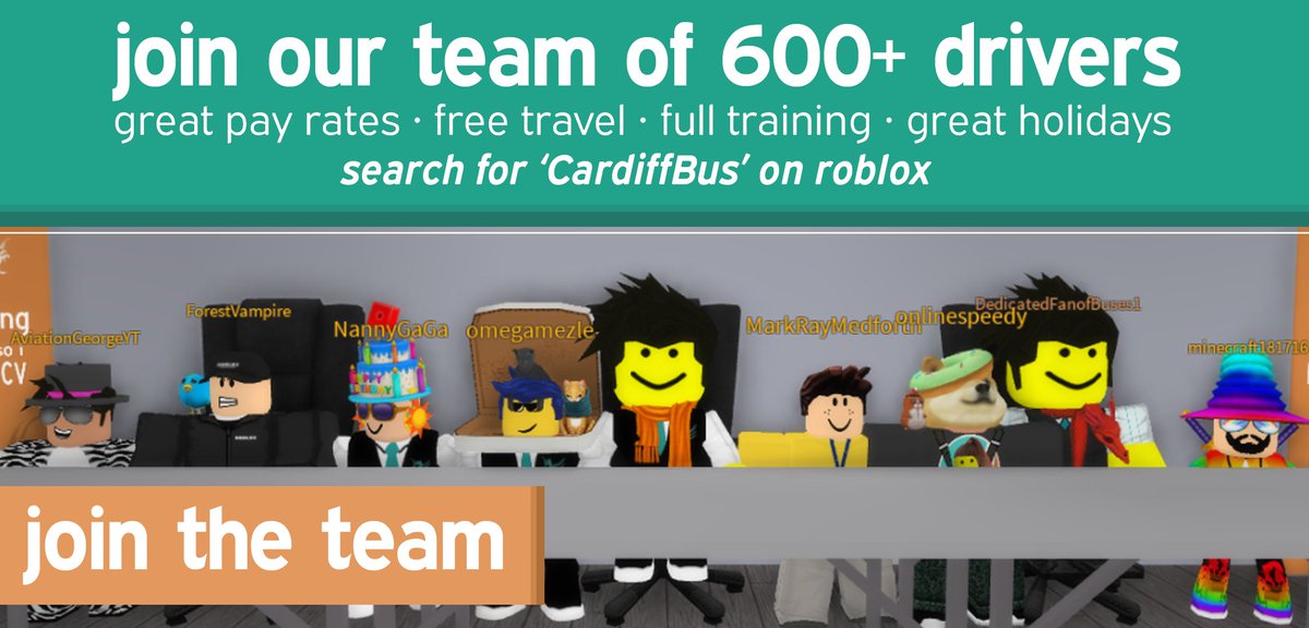 Cardiffbus In Roblox On Twitter Cardiffbus Is One Of The Best Operators In The Industry Hear What One Of Our Drivers Has To Say I Love Working At Cardiffbus The Staff - is wahoo that gives you robux legit