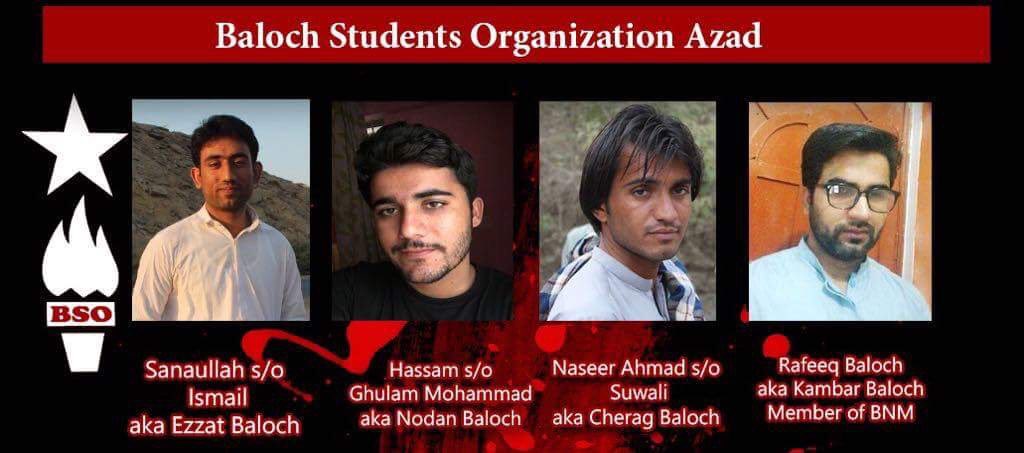 durjanbaloch4's tweet photo. In oppression and tyranny you are never safe. If you are a Supporter of Struggle and Freedom, you are a prime target.
Students are prime target of #PakistanArmy in #Balochistan.
#LitracyDay https://t.co/sgf2ZQRDsz