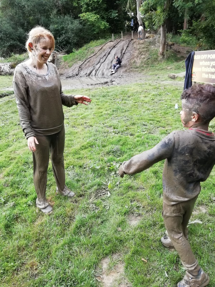 OrmerodChloe's tweet photo. Brilliant afternoon at the mud trail, this birthday treat was a success. I spent most of the time sat on the floor after falling over #mudtrail #clumsy #funday https://t.co/ET48agX3KH