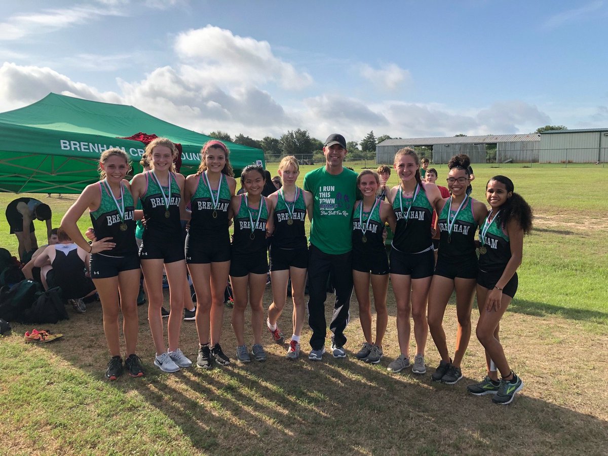 Brenham_XC's tweet photo. Cubs and Cubettes win at Hemstead. Both teams finished with perfect scores. @JoeChandlerBHS @BrenhamHS @BrenhamHSNews https://t.co/OjJWFKHdeQ
