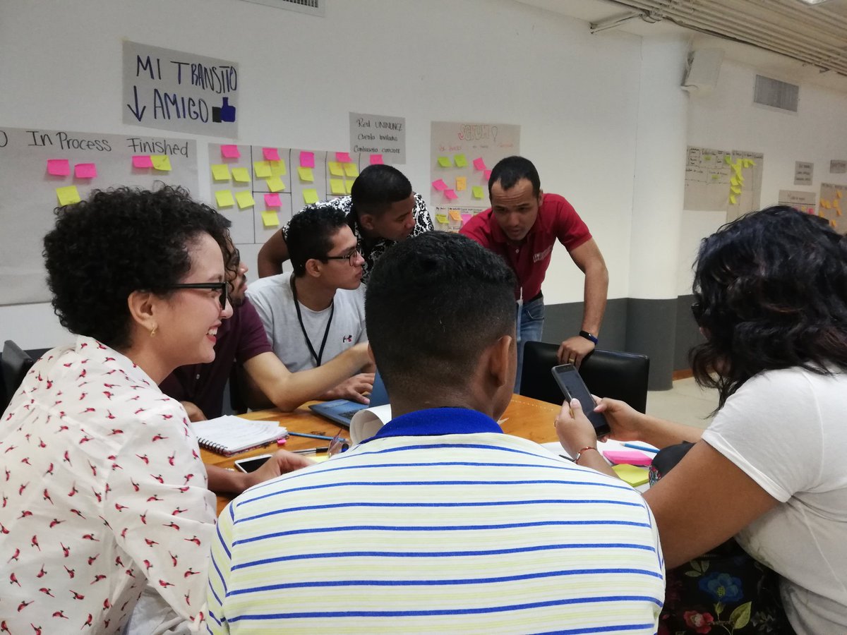 uninunez's tweet photo. 🚀 #CIDEN #SWCOL2018 #Y4PThackathon #SemanaMovilidadCOL @Y4PT 🚦 https://t.co/IFnByk3pEr