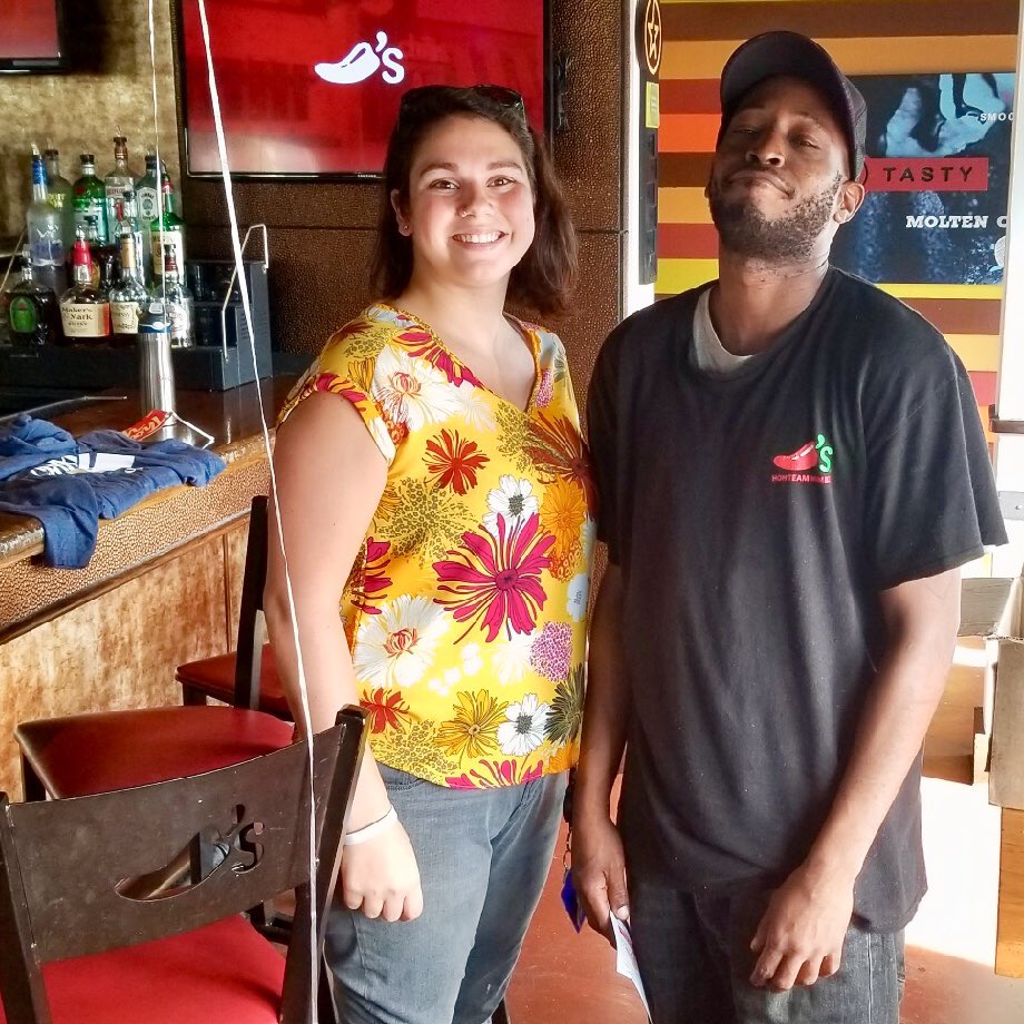 stheriot94's tweet photo. #TheGuestCounts #ChilisLove #ATMM #ChilisNewIberia #BetterInTheBerry https://t.co/41bJE1UMQY