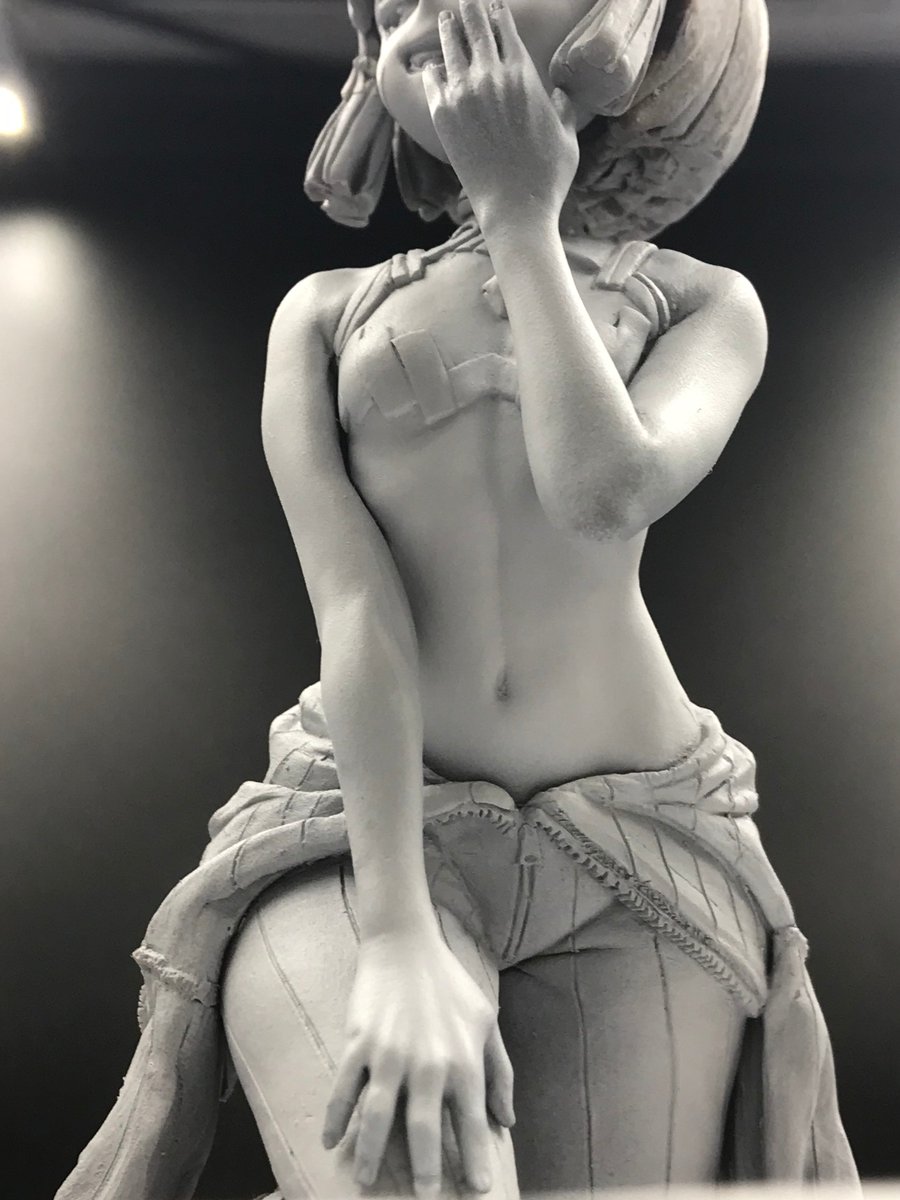 keng1308's tweet photo. NIA from xenoblade2 sculpt with super sculpey https://t.co/JTiwDHXEfI