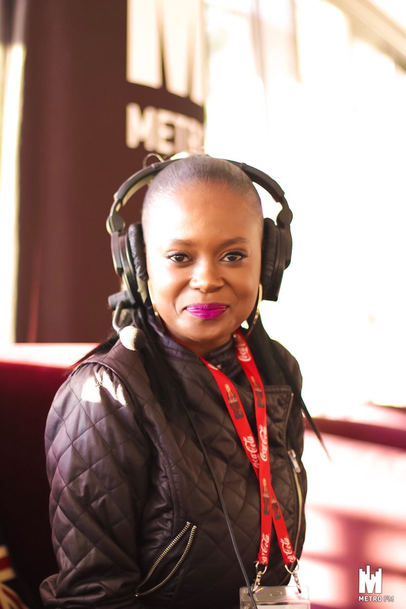 METROFMSA's tweet image. .@Buhle_Moletsane about to go live on #IBelieve with .@OskidoIBelieve as we broadcast live from #SpringJumpOffCookOut