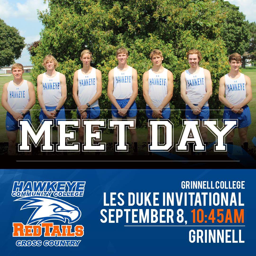 HawkeyeRedTails's tweet photo. .@RedTailTrackXC is @gcpioneers today for the #LesDukeInvite. ๐โโ๏ธ๐โโ๏ธ https://t.co/yyhJfRKOGg