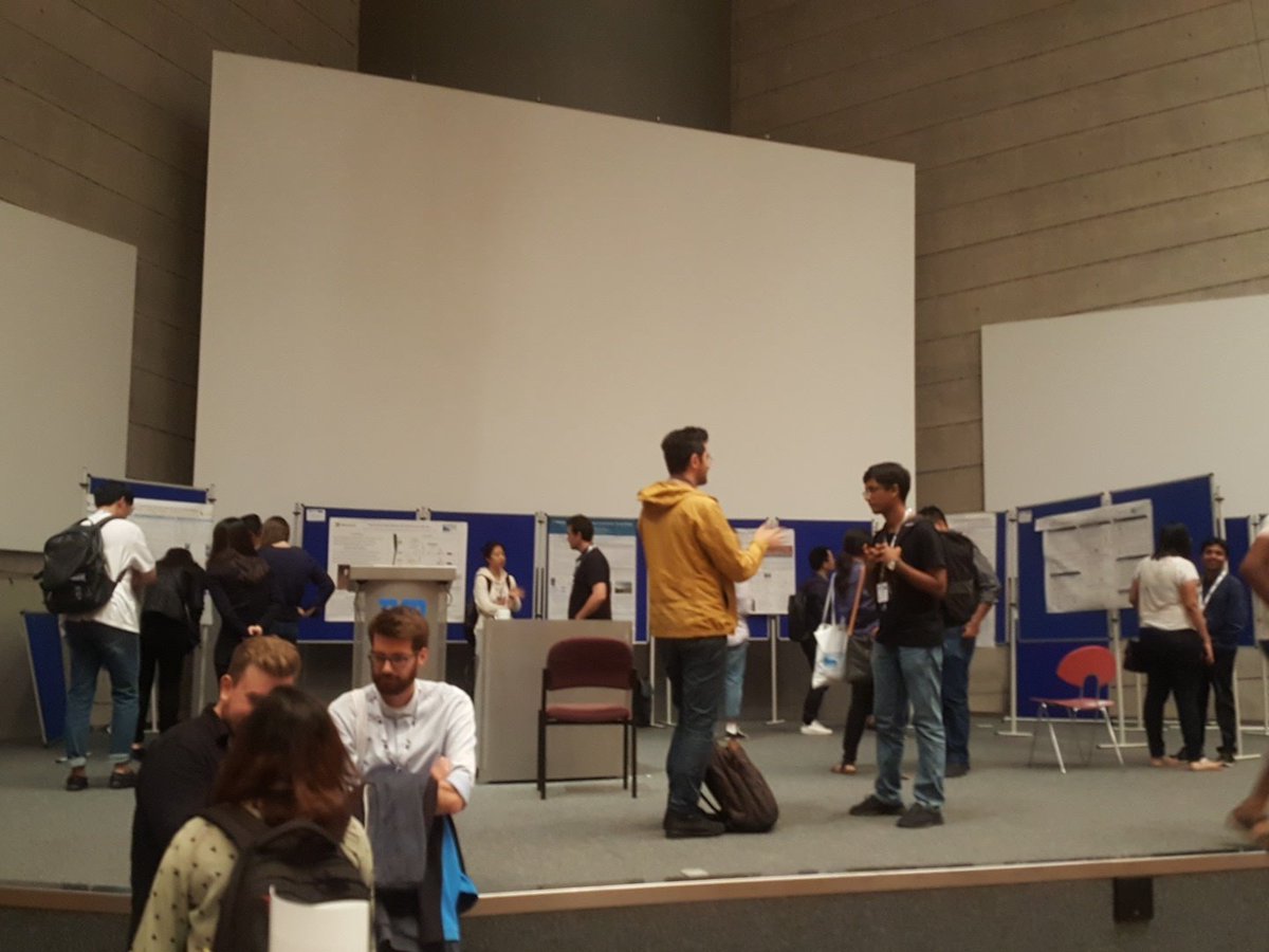kushalkafle's tweet photo. Poster session for the visual dialog challenge concludes a very successful and engaging workshop #SiVL #ECCV2018 https://t.co/eQ8VREM6jk
