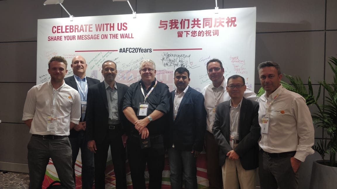 Some more friends across the world at Asia Fruit Logistica in Hong Kong.