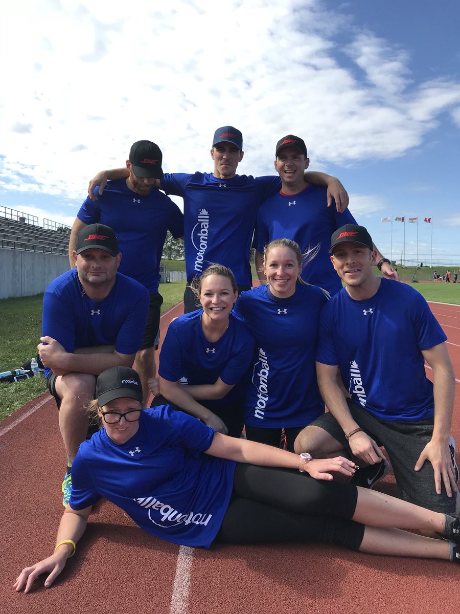 motionballPEI's tweet photo. Team @DMEBrewing looking sharp at today’s #MOS18 @SpecialOPEI https://t.co/CTZZUDUcP0