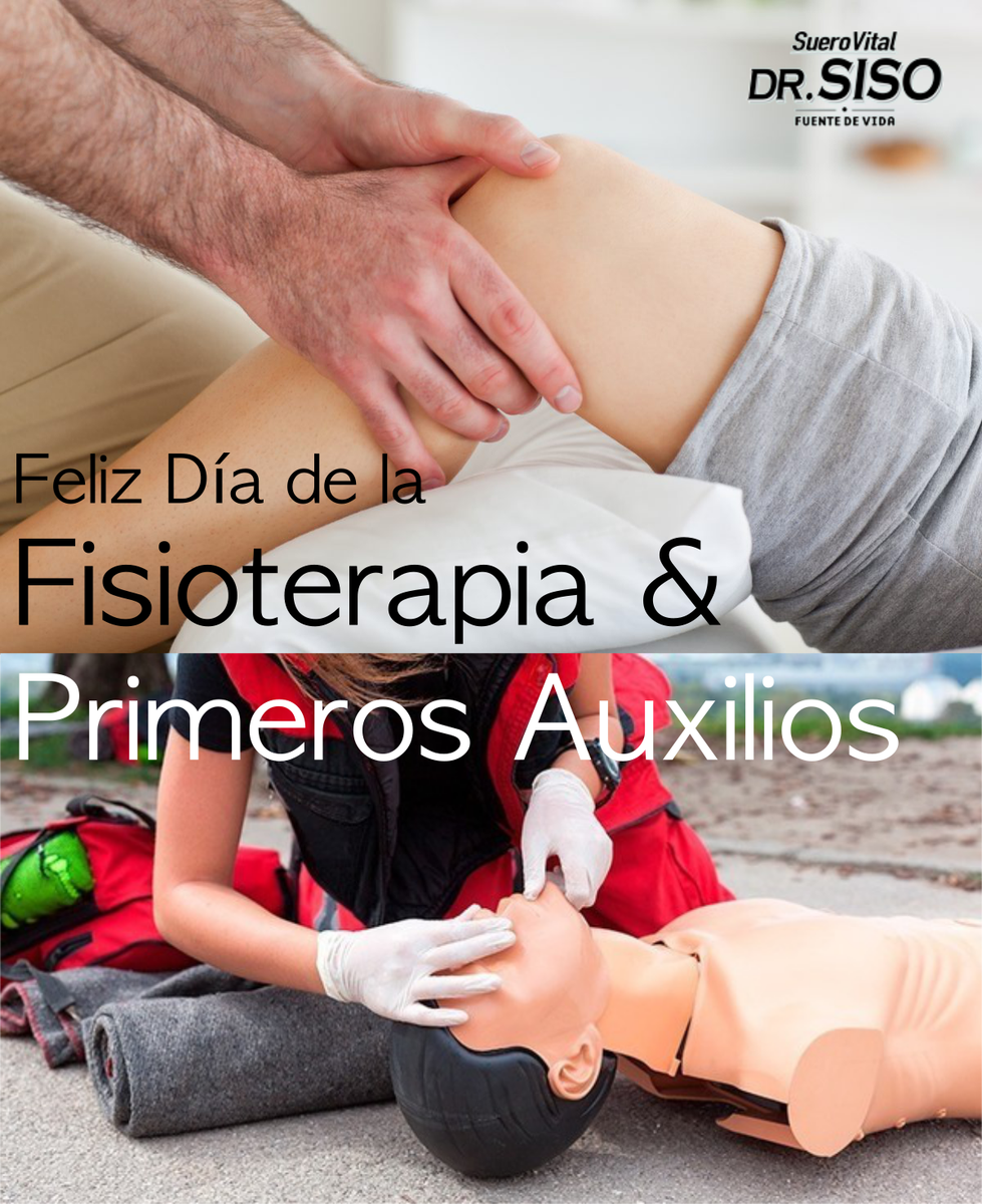 Hoy #8Sept se conmemora la constitución de la #WCPT donde se resalta el trabajo de los Fisioterapeutas en su contribución con la salud

"Las emergencias pueden ocurrir en cualquier momento, en cualquier lugar y afectar a cualquier person... Sea un héroe. Salve vidas" !Feliz Día!