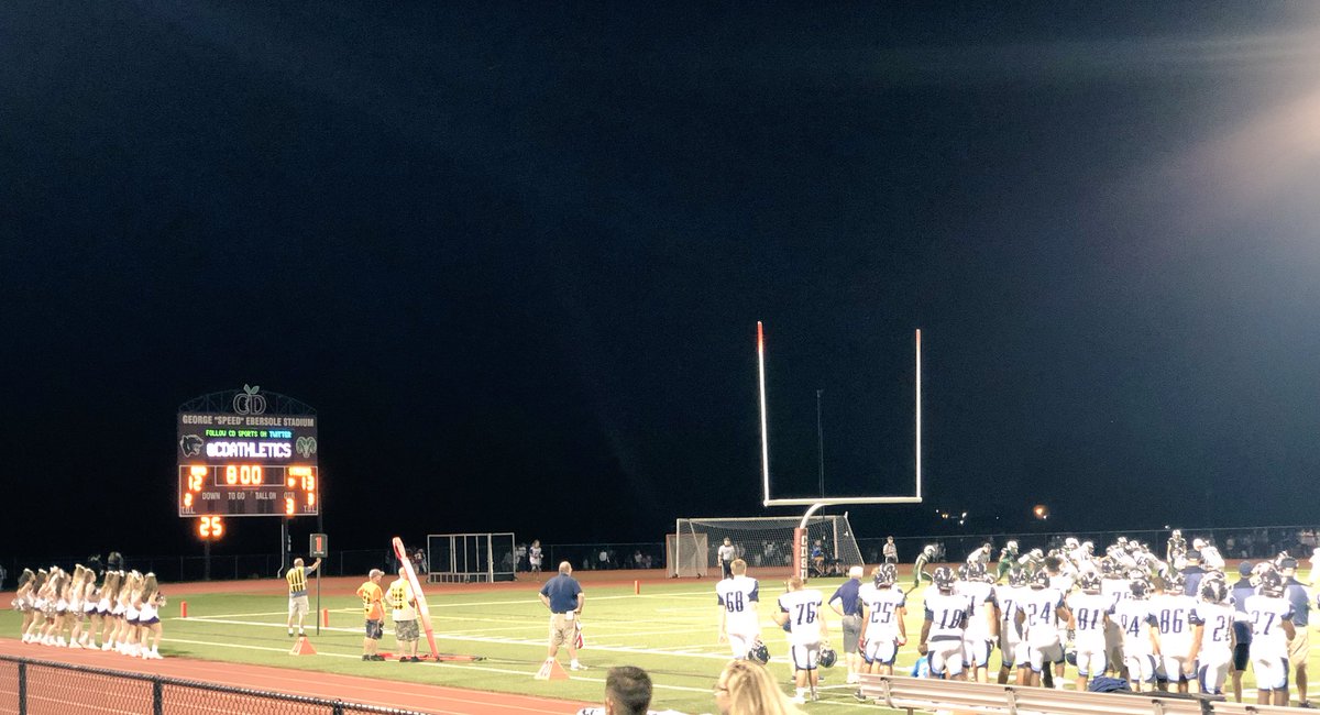 CheerTownship's tweet photo. Cheering on our favorite team! 📣💙🏈@MTFootball18 @MTSD_ATHLETICS #mtfootball #BTB #mtcheer #township #streaks #3-0 https://t.co/HGKMAMeGPb