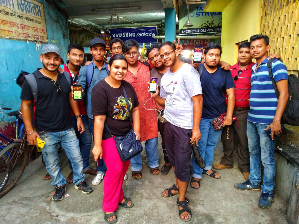 Kol_Anime_Club's tweet photo. A big shoutout to all the trainers who attended and made our first PokèWalk a big success!!!
#KolkataAnimeClub #KAC #Kolkata #PokeWalk #PokemonGO #PokemonGOKolkata #MoltresDay #AnimeClub #AnimeKolkata #Pokemon https://t.co/Wz6UhoQbG4