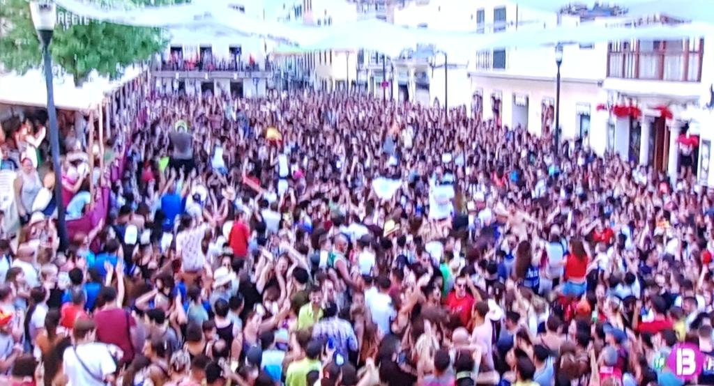 Mercedes Mila i David Moll, podeu callar i deixar-nos sentir sa Banda des Migjorn