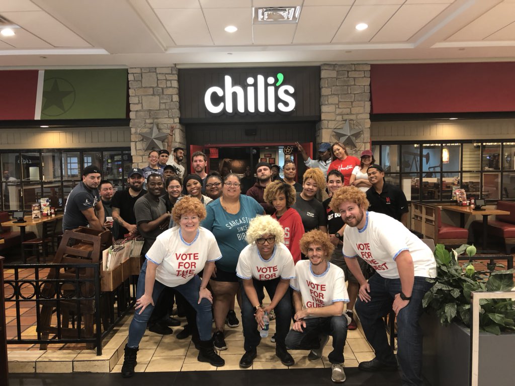 JordanNewsome7's tweet image. I couldn’t be happier to be apart of such an awesome team with some of the best people! #ChilisGalleria89 #ATTM #TheGuestCounts