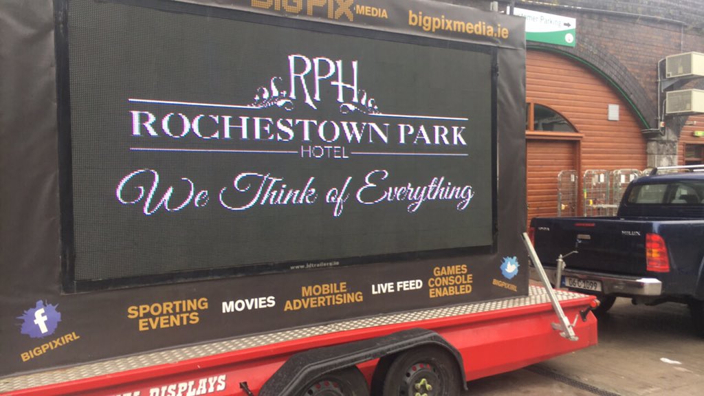 BigPixIRL's tweet photo. Have you seen us today? We are showcasing @RochestownPark Hotel's Wedding and Christmas Party content. Visit their page for more info. https://t.co/H1hbu3RMW0