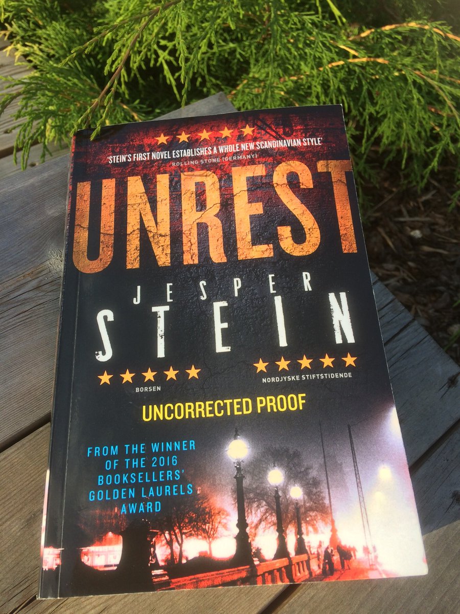 sh_ewa's tweet photo. My afternoon with @jesper_stein's #Unresst and #AlexSteen @TheMirrorBooks #Denmark 🇩🇰 @CloseUpPR https://t.co/lKpcCiCJPc