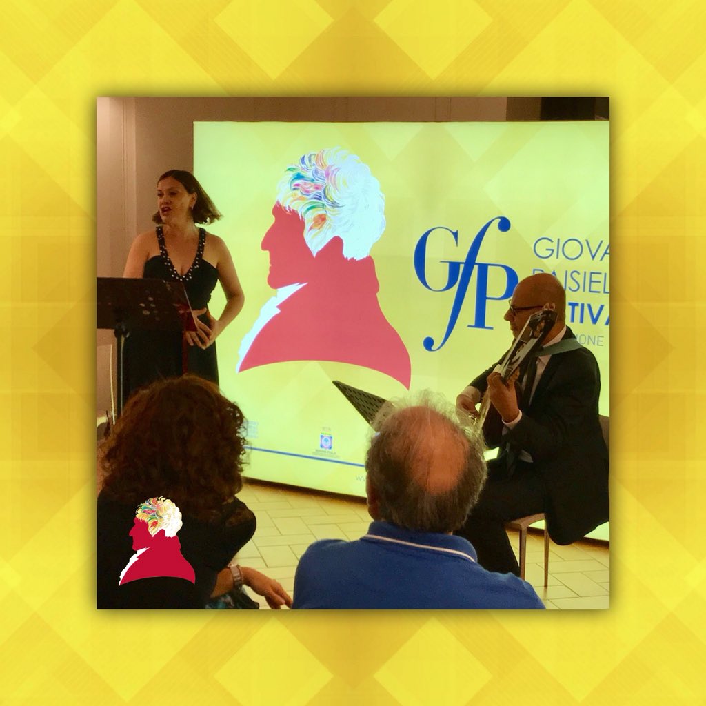 FestPaisiello's tweet photo. Ieri 7 settembre il meraviglioso @MuDiTaranto ha accolto il concerto del soprano @robertainvernizzi accompagnata alla tiorba da @francopavan https://t.co/niu8QQGynF