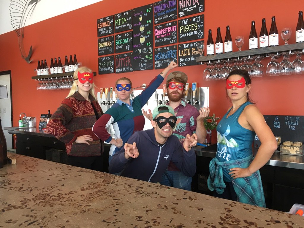 I’m not sure what’s happening back in the US, but maybe you should go visit the tasting room for me and make sure everyone is feeling ok!