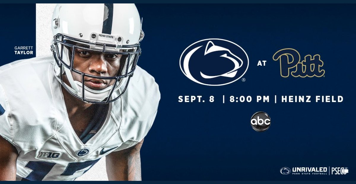 CLaGuardia18's tweet photo. GAME DAY ⚪️🔵🏈 #GoStateBeatPitt #17 https://t.co/s7JZpY0ylk