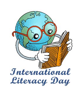 Happy International Literacy Day! If you can read this, be thankful. Not everyone can. #InternationalLiteracyDay #LiteracyAwareness