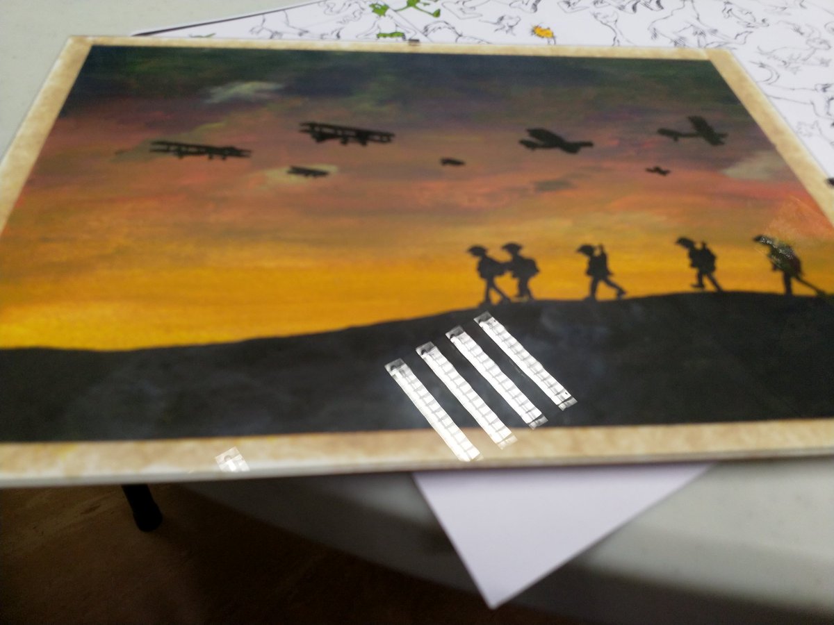 HOPEforAutismNL's tweet image. Last night Ian treated us all to his fantastic scones with jam. He also brought along this beautiful painting. We are so luck at HOPE to be surrounded by so many creative and talented young people. 
#YouthWorkChangesLives
#sotasty #astonishingtalent