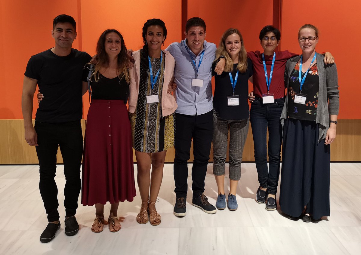 propicee's tweet photo. Congratulations to the #escs2018 organising committee @ParisiDan @saara_gladbach @AmelBekkar @NazeefaFatima @suskoki  et al., @iscbsc https://t.co/zwklq9l0qJ