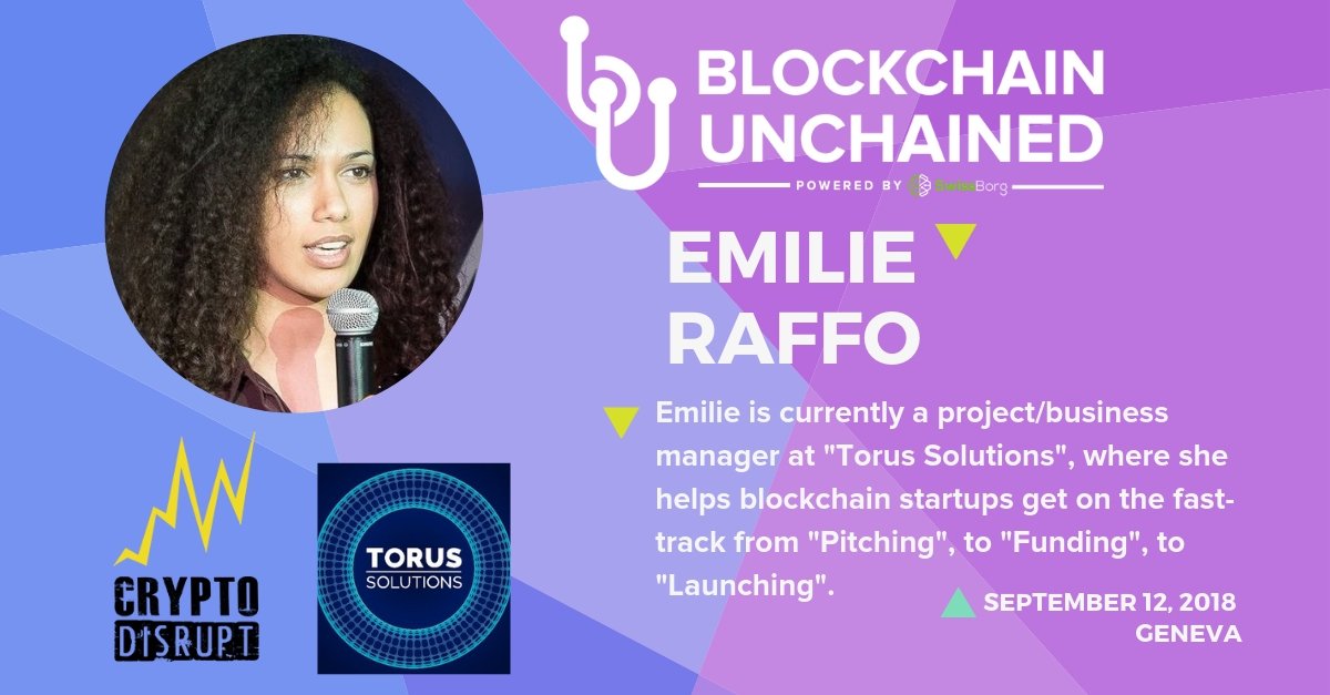 BLOCKCHAIN UNCHAINED tweet media