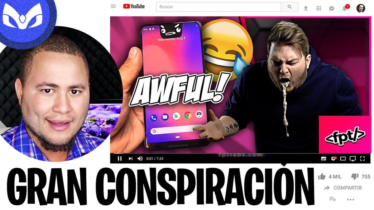 MARCIANOPHONE's tweet photo. SEÑORES LA CONSPIRACIÓN MÁS GRANDE DESDE #Pizzagate Google esta TRAMANDO ALGO GRANDE! CUIDAO SI NOS SORPRENDEN EN EL PROXIMO EVENTO! Ver Explicación: https://t.co/TVaP9slkV0 #Pixel3XL #GoogleConspiracy
SE VIENE ALGO GRANDE Y POSIBLEMENTE SIN NOTCH! https://t.co/J4qE6xsV90