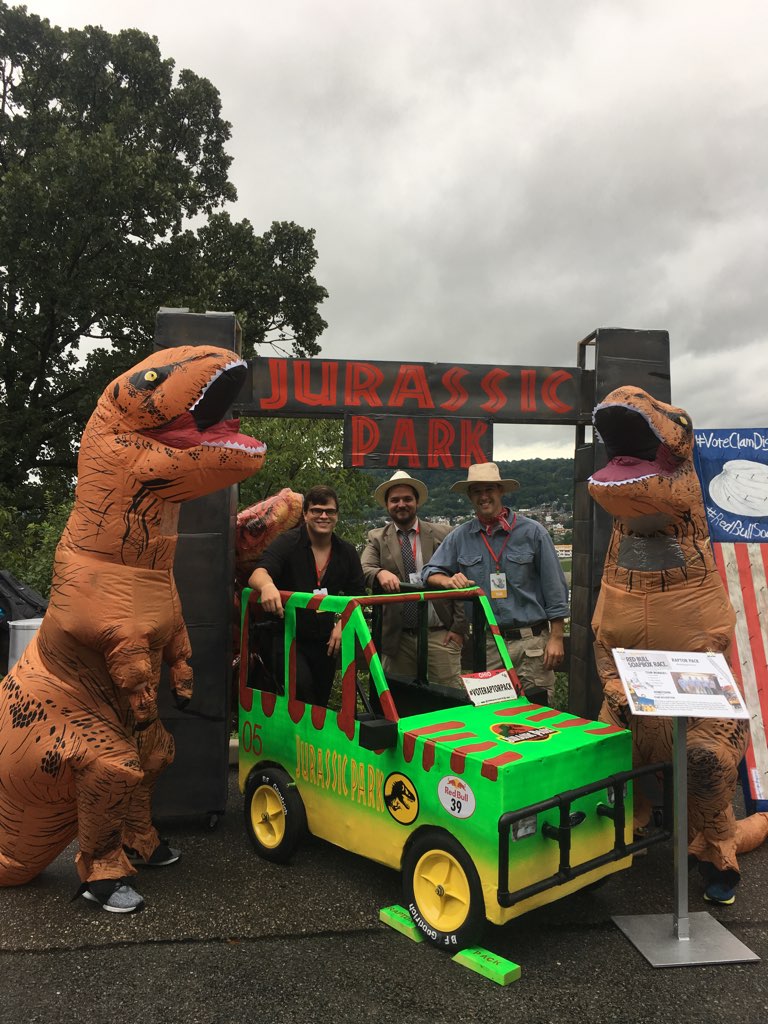 LKilkelly's tweet photo. #VoteRaptorPack #RedBullSoapboxRace https://t.co/Kt8BzrRLt0