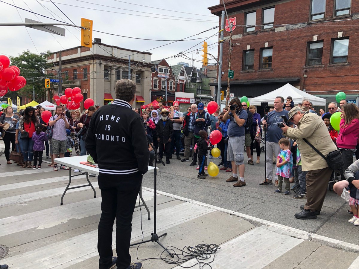 John Tory tweet media