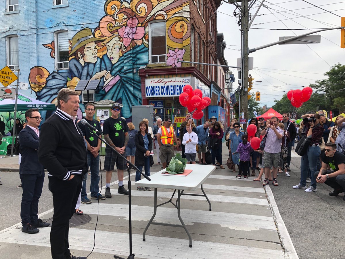 John Tory tweet media